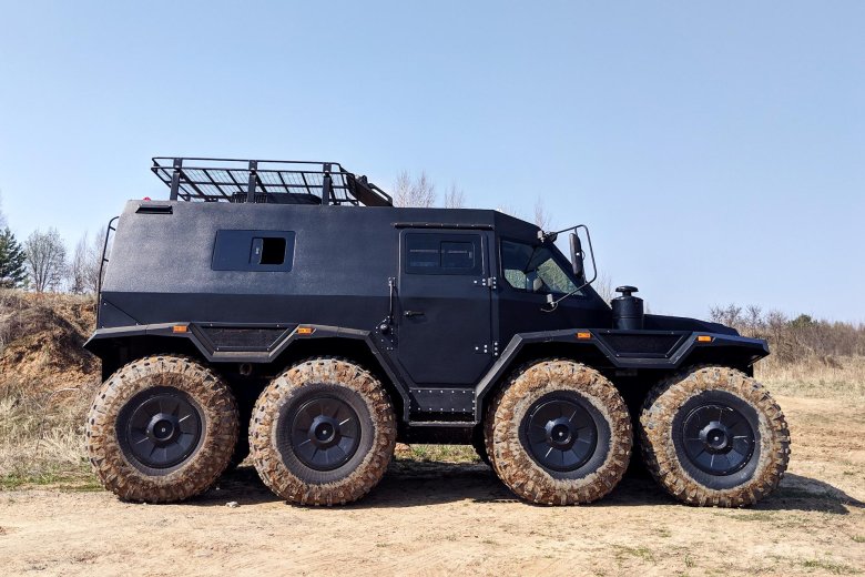 8 колесный вездеход шаман