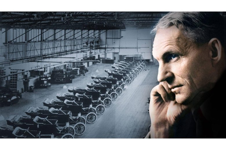 Конвейер генри форда 1908-1913