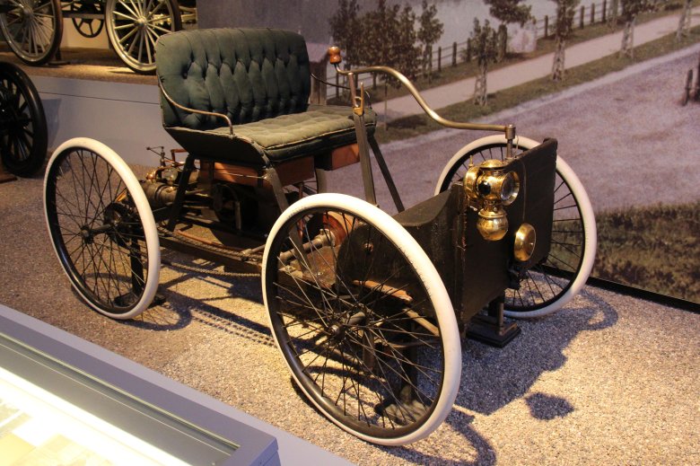 1896 ford quadricycle