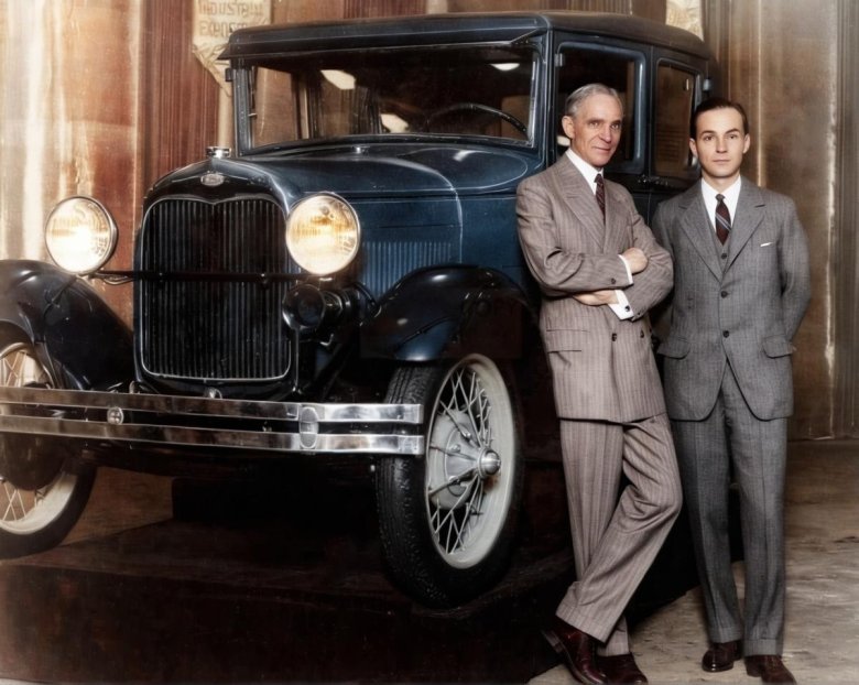 Генри форд первый автомобиль