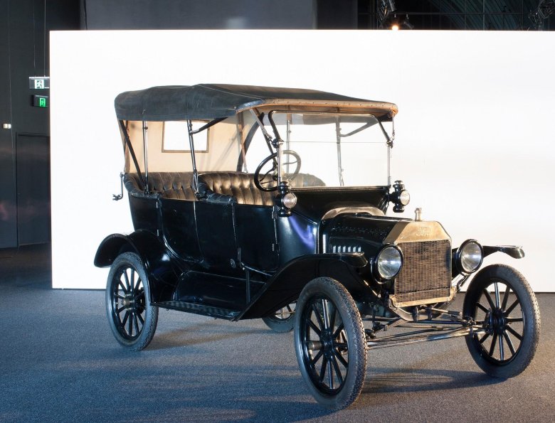 Форд модель т 1908