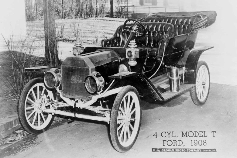 Ford model t 1908