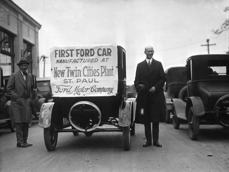 Henry ford first car