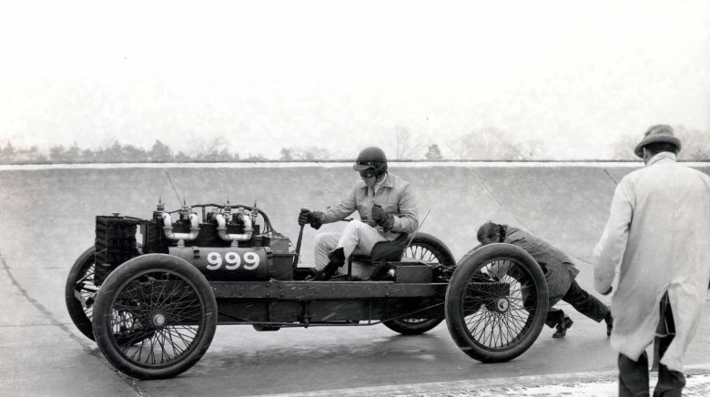 Генри форд на гонках 1902