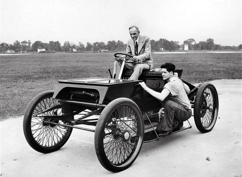 Генри форд автомобиль