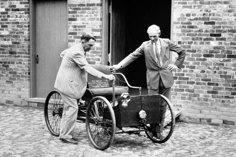 Генри форд и его первый автомобиль