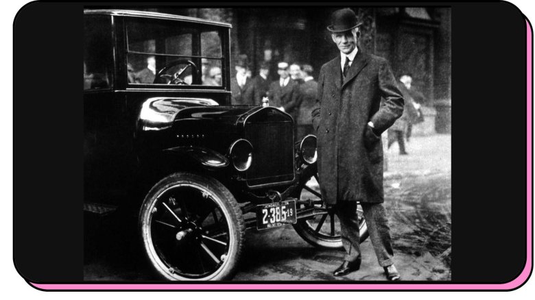 Форд модель т 1908 генри