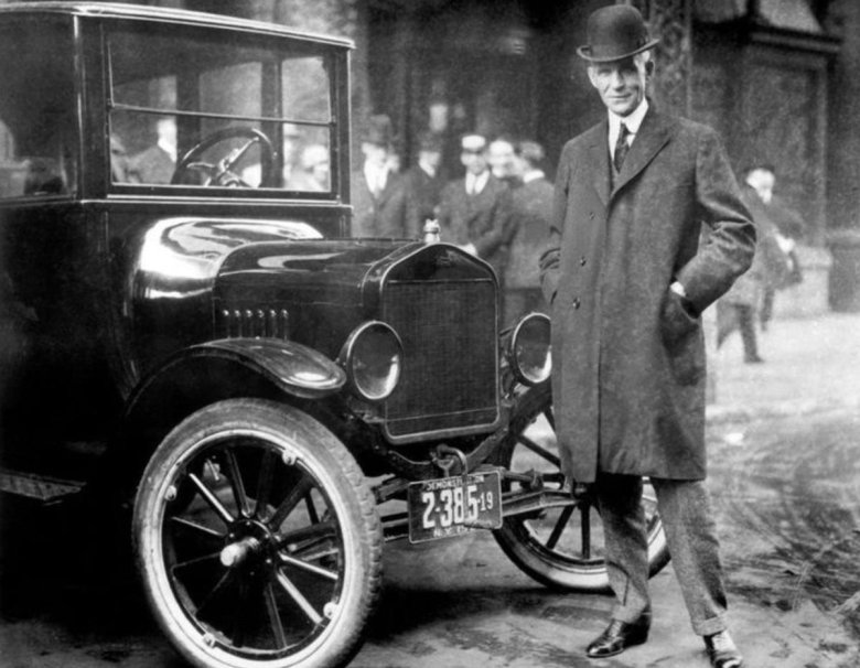 1913 henry ford