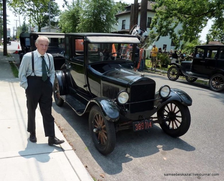 Автомобиль модели т генри форда