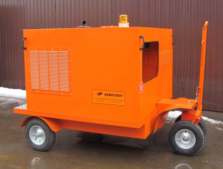 Аэродромный источник питания 27в