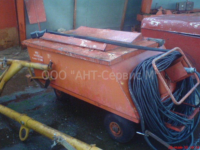 Заливщик швов кормз