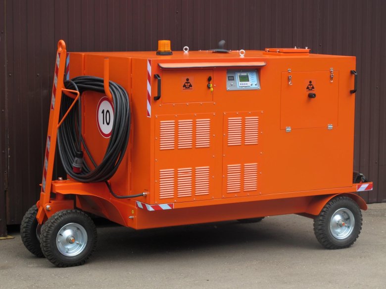 Аэродромный источник электропитания