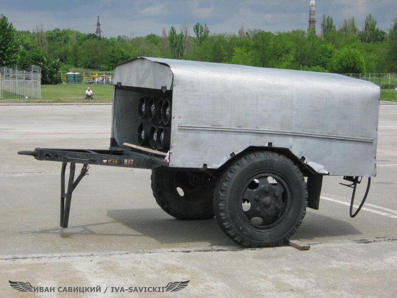 Прицеп кунг маз 770е