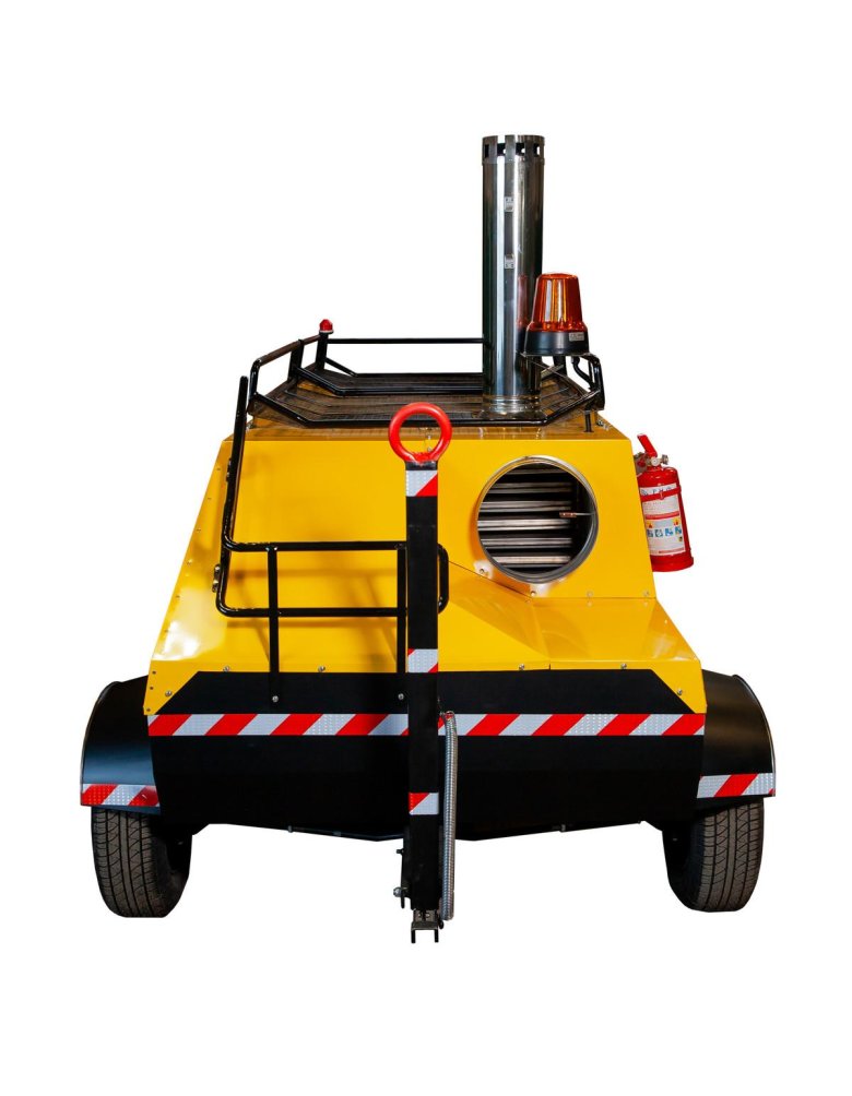 Жидкостный отопитель аэродромный мпм-85