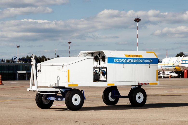 Аэродромный передвижной кондиционер апк-1711