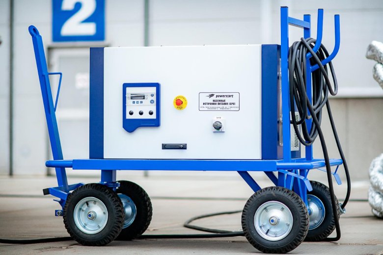 Наземный источник питания для самолета