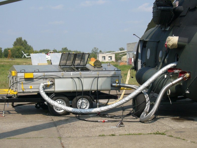 Аэродромный кондиционер ак-04м1