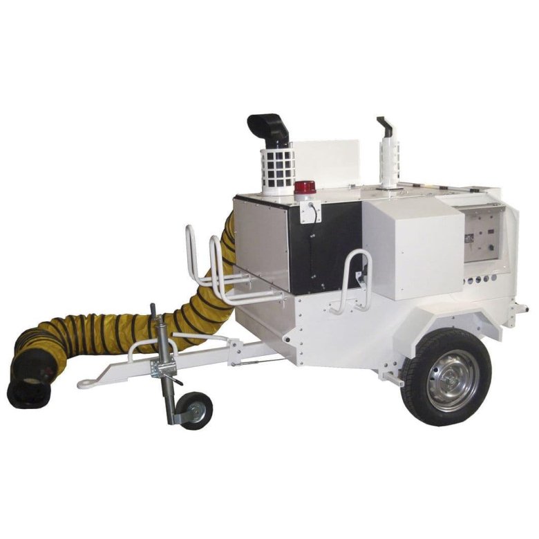 Аэродромный подогреватель houchin