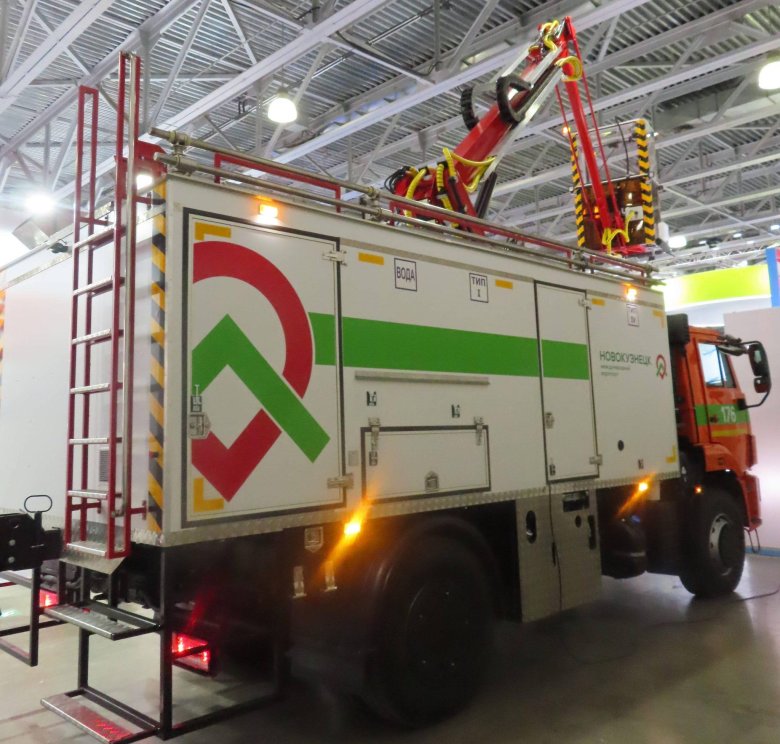 Аварийно-спасательный автомобиль аса-30