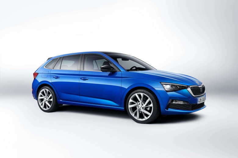 Skoda scala 2019