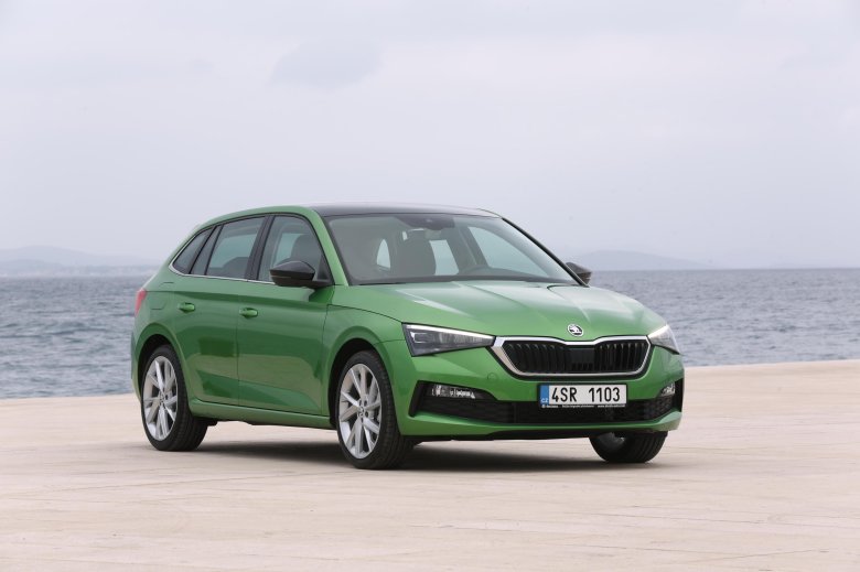 Skoda scala 2022