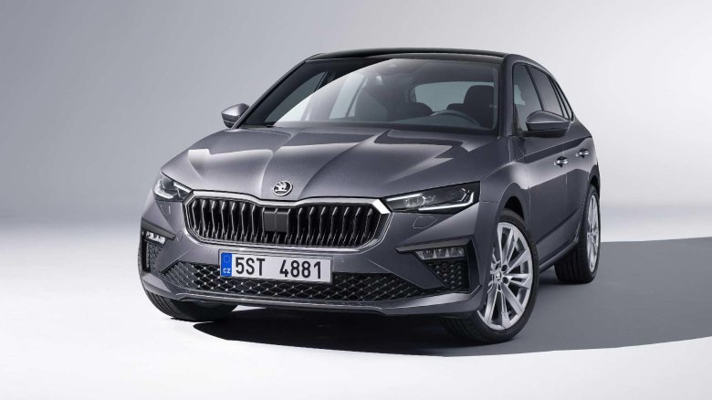 Новая шкода октавия 2024