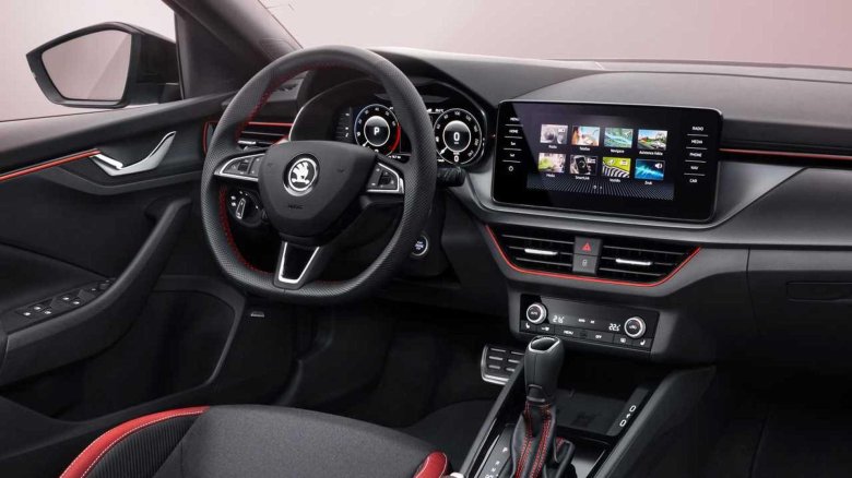 Skoda scala 2020