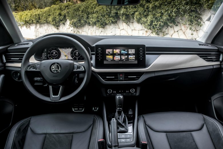 Новая шкода рапид 2022