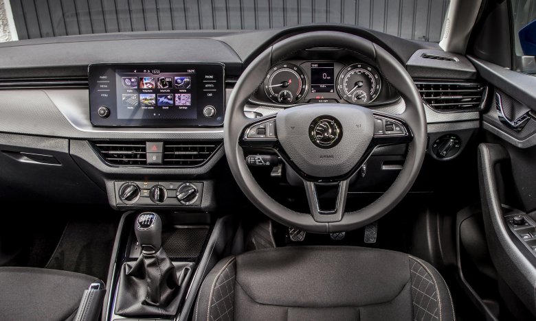 Шкода рапид 2021 салон