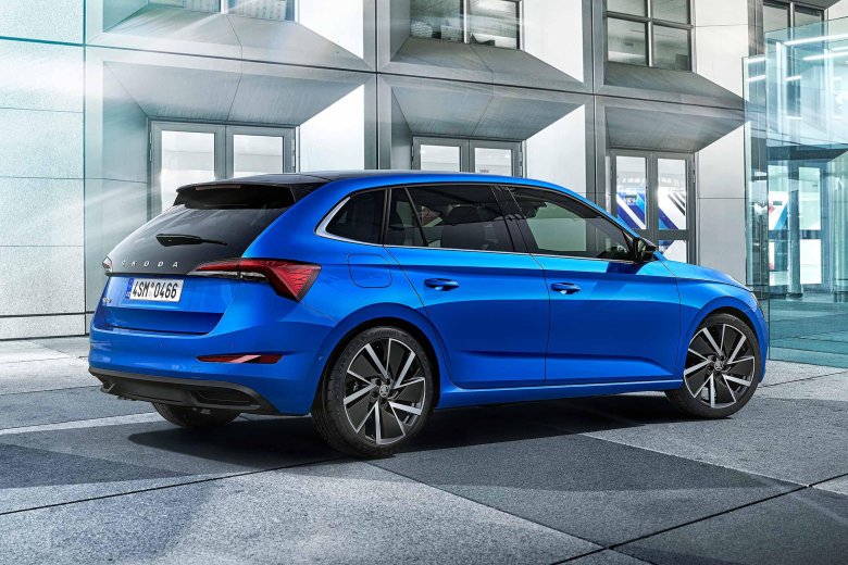 Skoda scala 2021
