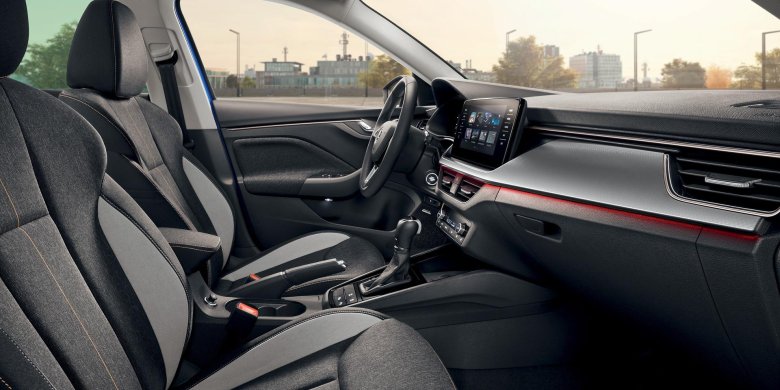Skoda scala 2021 салон