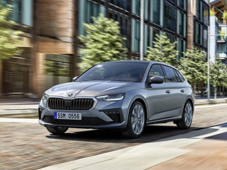 Шкода октавия 2024