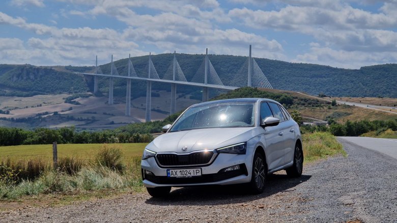 Шкода октавия 2022 года