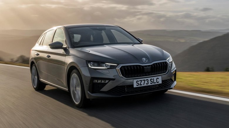 Шкода октавия 2024