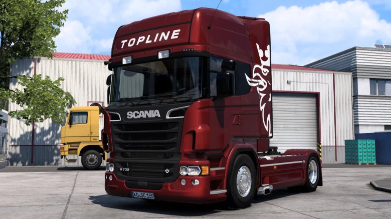 Scania r730 topline