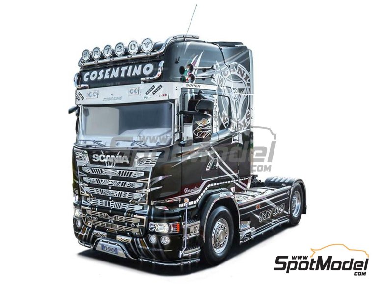 Грузовик scania r730 streamline italeri
