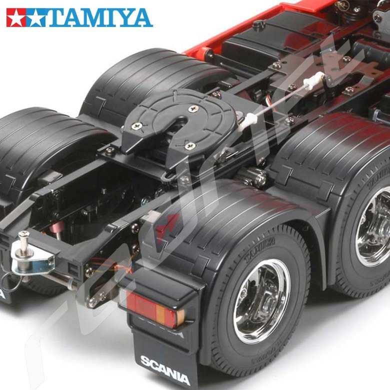Тамия rc грузовик 1/14