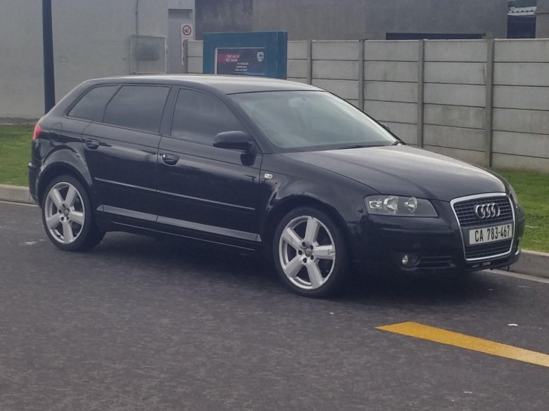 Ауди а 3 2006
