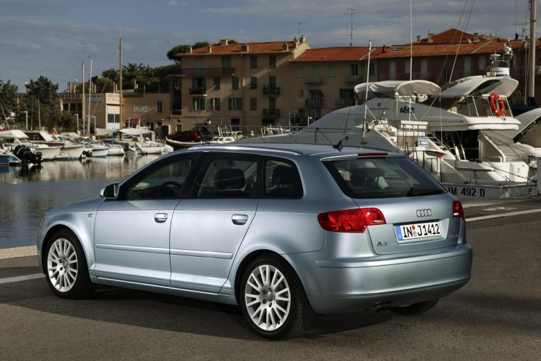 Audi a3 хэтчбек 2008