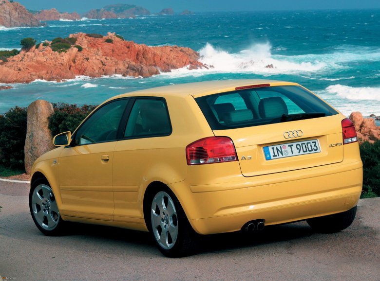 Ауди а3 2003