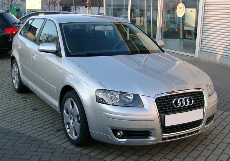 Audi a3 sportback 2009