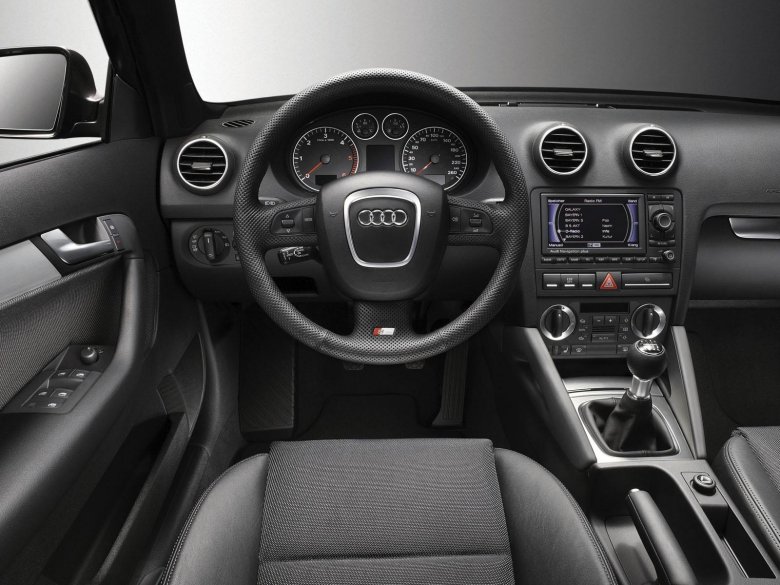 Audi a3 2008 салон