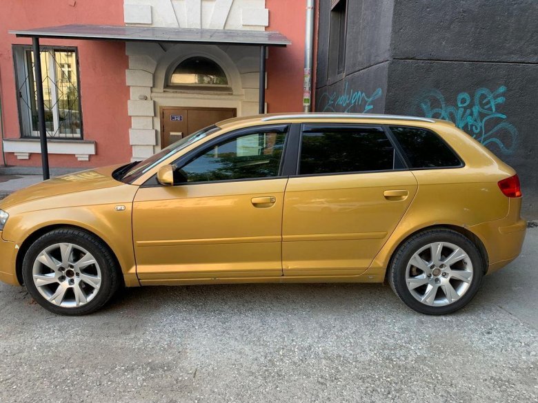 Ауди а3 8l 2002