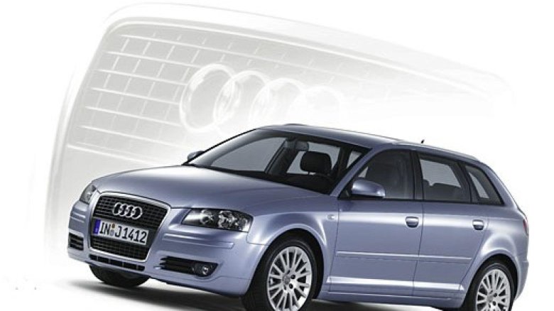 Audi a3 sportback 2004