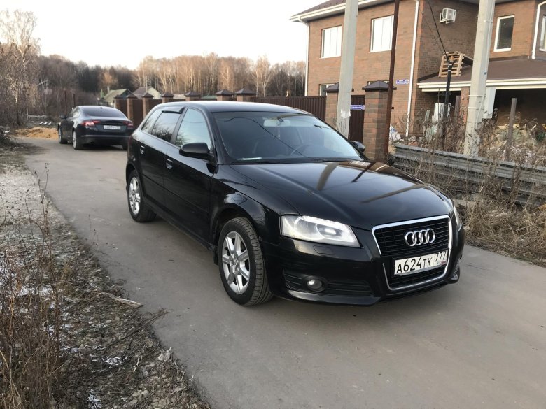 Audi a 3 2011