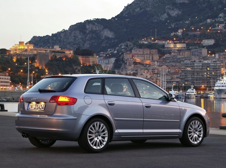 Audi a3 sportback 2006