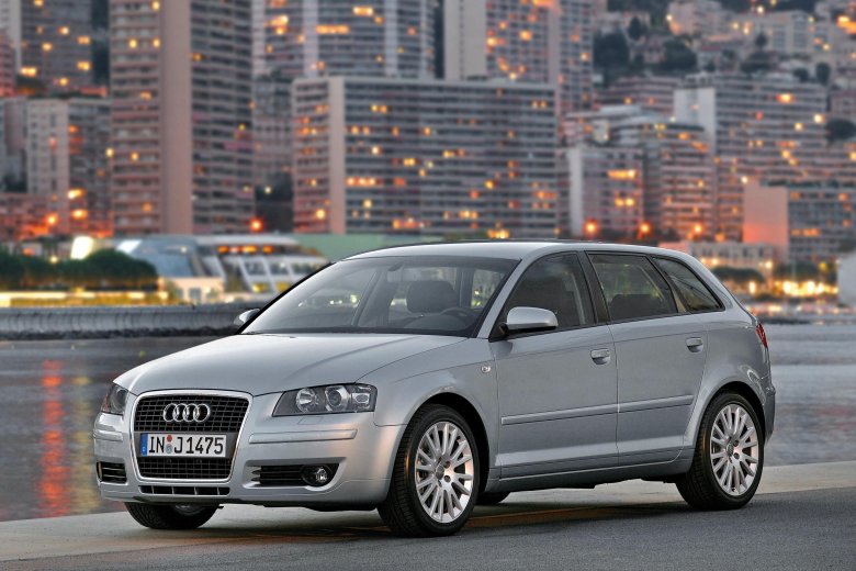 Audi a3 sportback 2008
