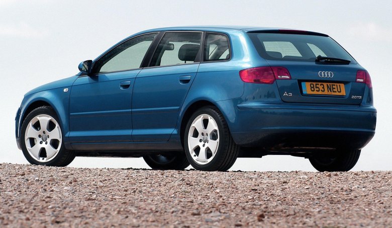 Audi a3 sportback 2004
