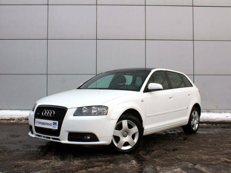 Ауди а3 хэтчбек 2007