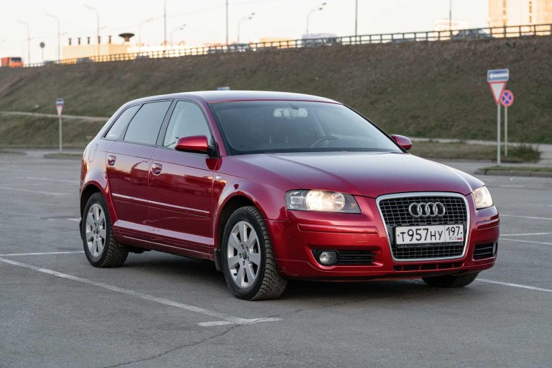 Audi a3 2007